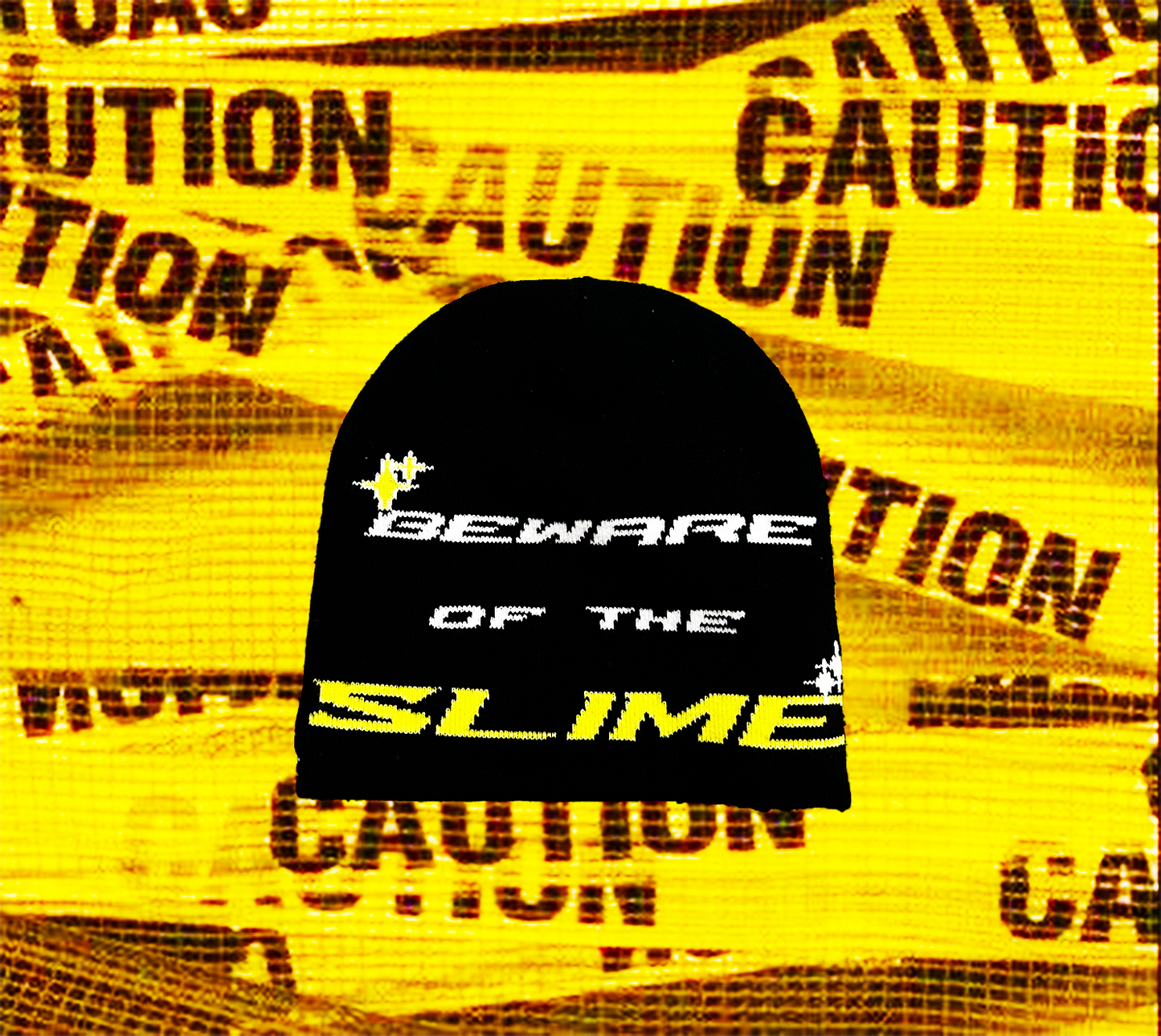 Satin-Lined Beanie- Cautious yellow