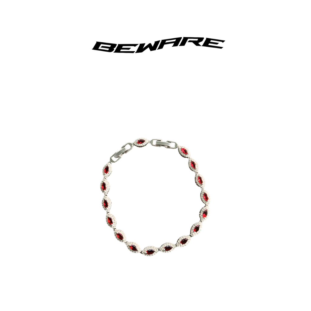 Bloody Ruby Hex-Bracelet