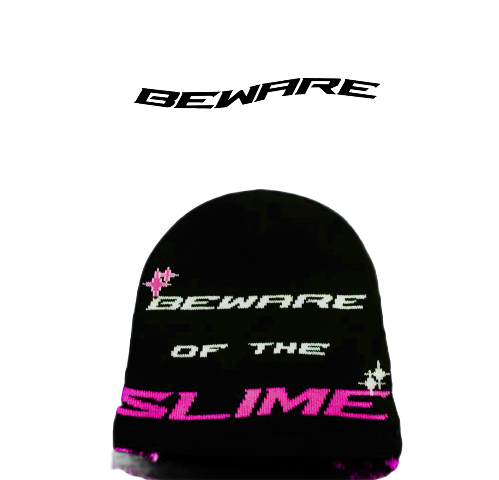 Satin-Lined Beanie - Flare Pink