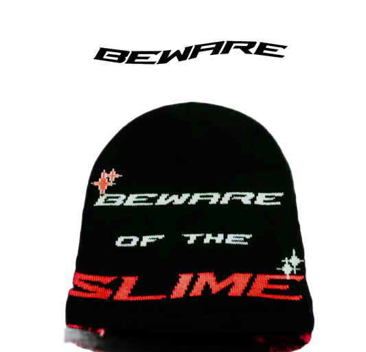Satin-Lined Beanie- Bloody Red