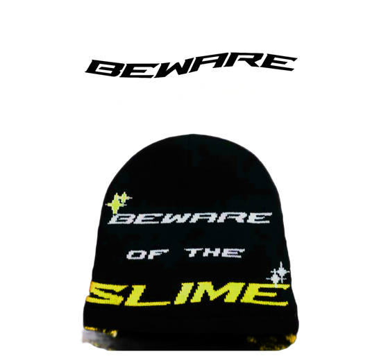 Satin-Lined Beanie- Cautious yellow