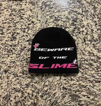 Satin-Lined Beanie -  Flare Pink