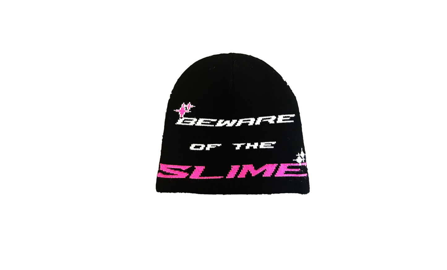 Satin-Lined Beanie -  Flare Pink