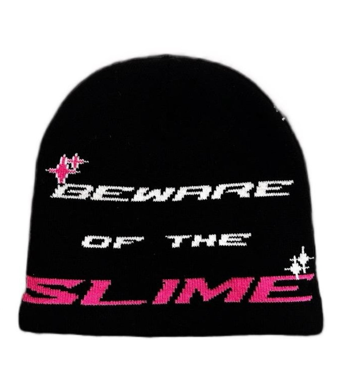 Satin-Lined Beanie -  Flare Pink