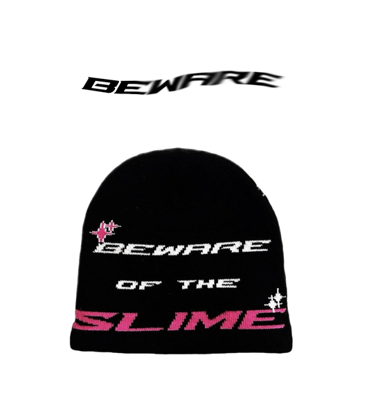 Satin-Lined Beanie -  Flare Pink