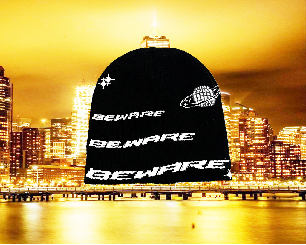 Satin-Lined Beanie- Cautious yellow