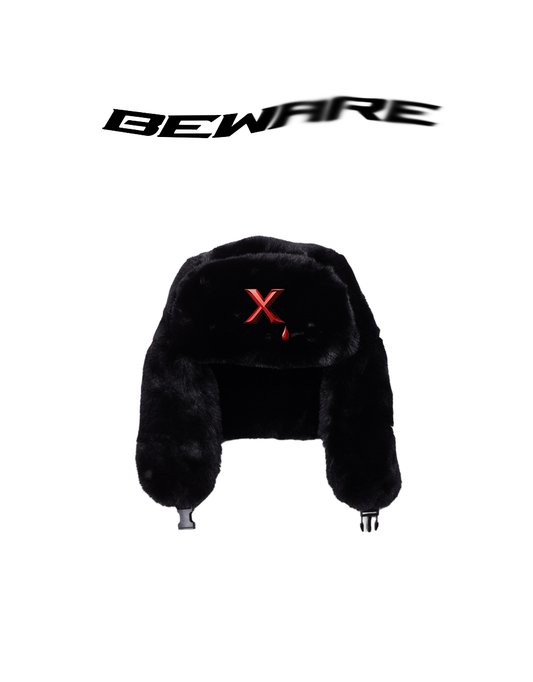 "X" Trapper Hat