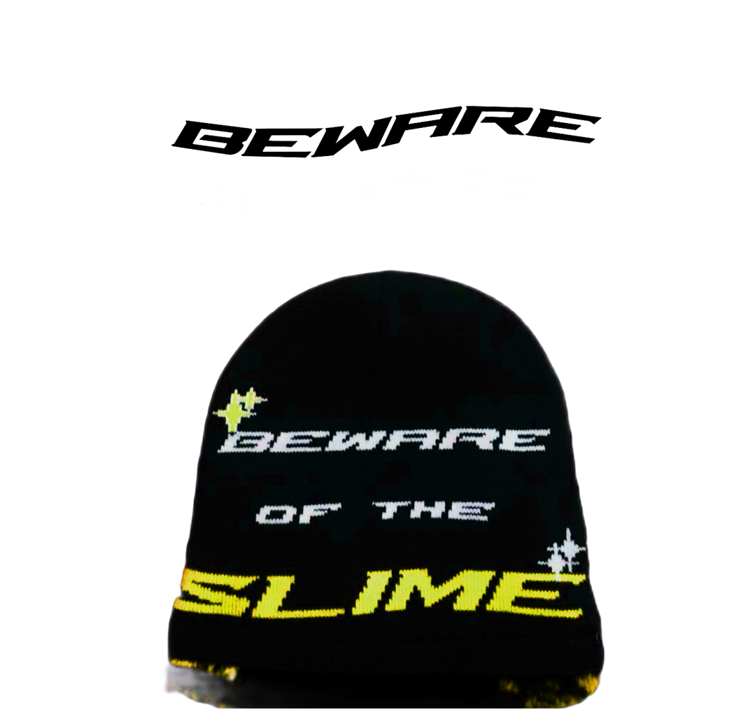Satin-Lined Beanie- Cautious yellow